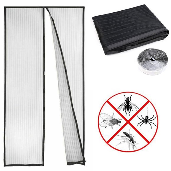 BUY 1 GET 1 FREE This Weekend Only Hands Free Magnetic Mosquito door Net - Picture 10 of 10